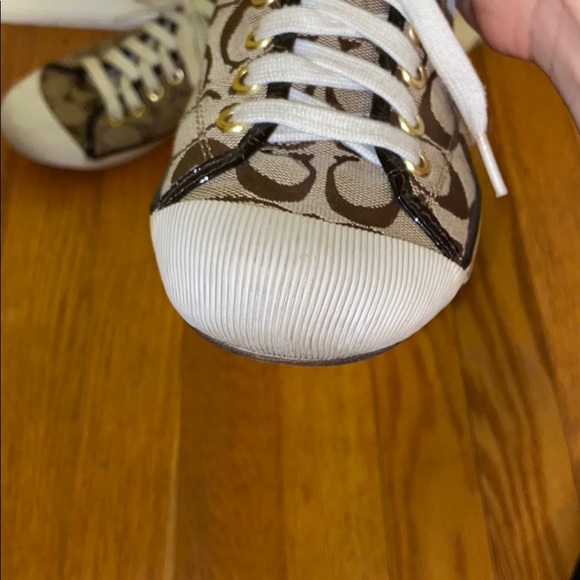 Coach cheetah print sneakers - Picture 3 of 4